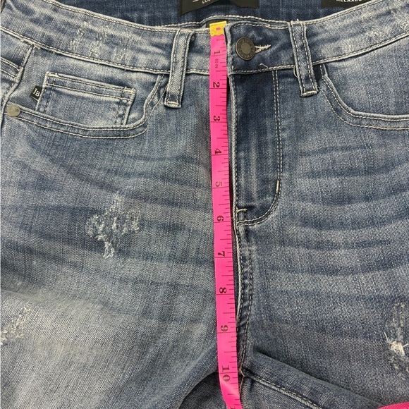 JUDY BLUE Skinny Fit Jeans High Rise Style J88273 MD Size 29 - Picture 8 of 9